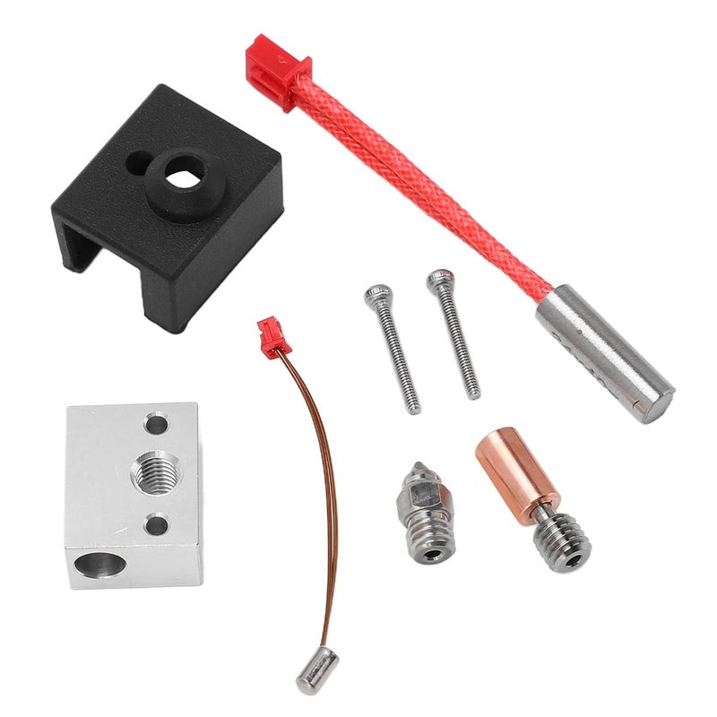 High Temperature Bimetal Throat 24V 40W Heating Block Kit for Ender 3 S1 Pro CR10 - Image 1